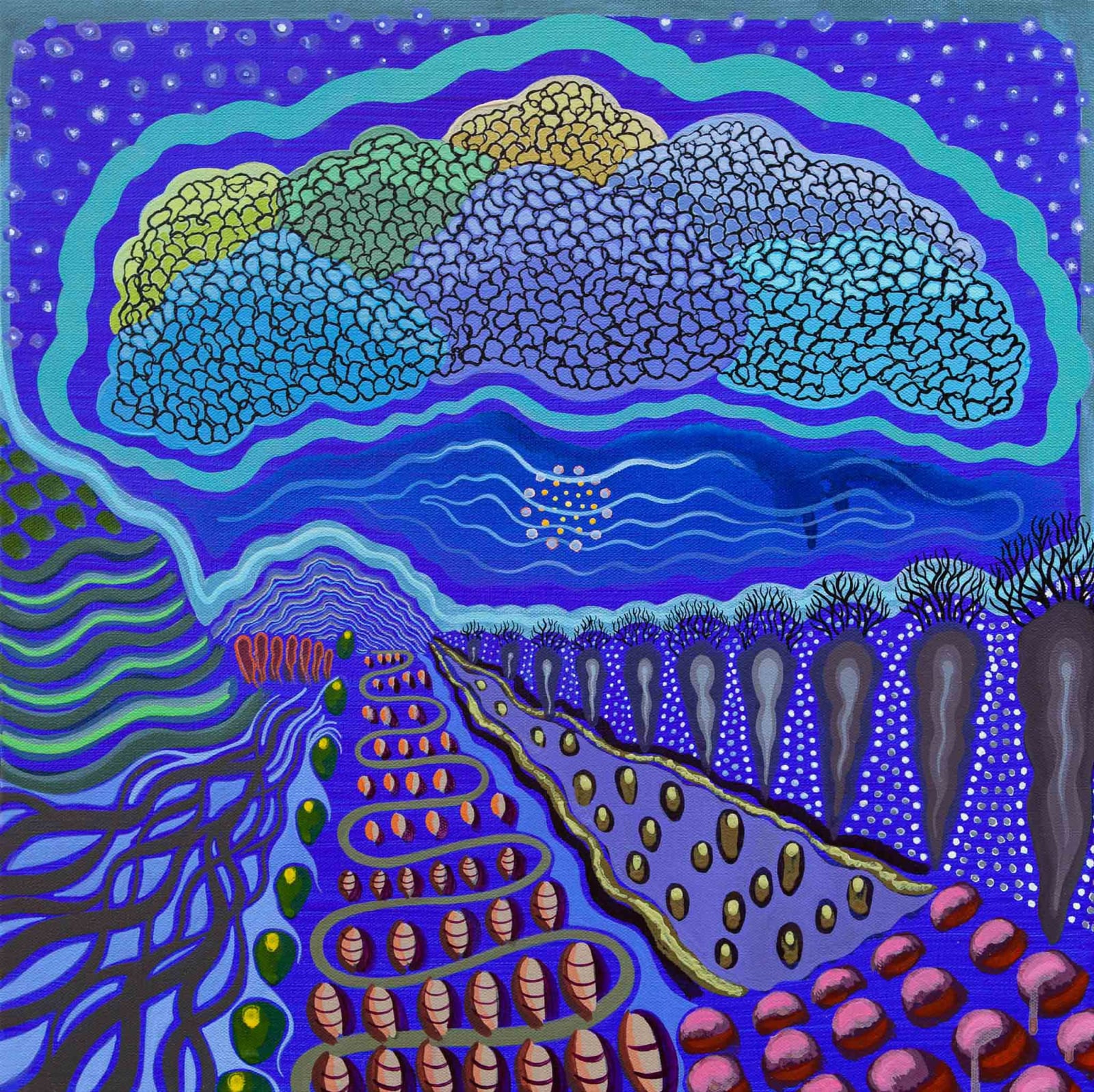 Lily Prince, Dreaming, 2024