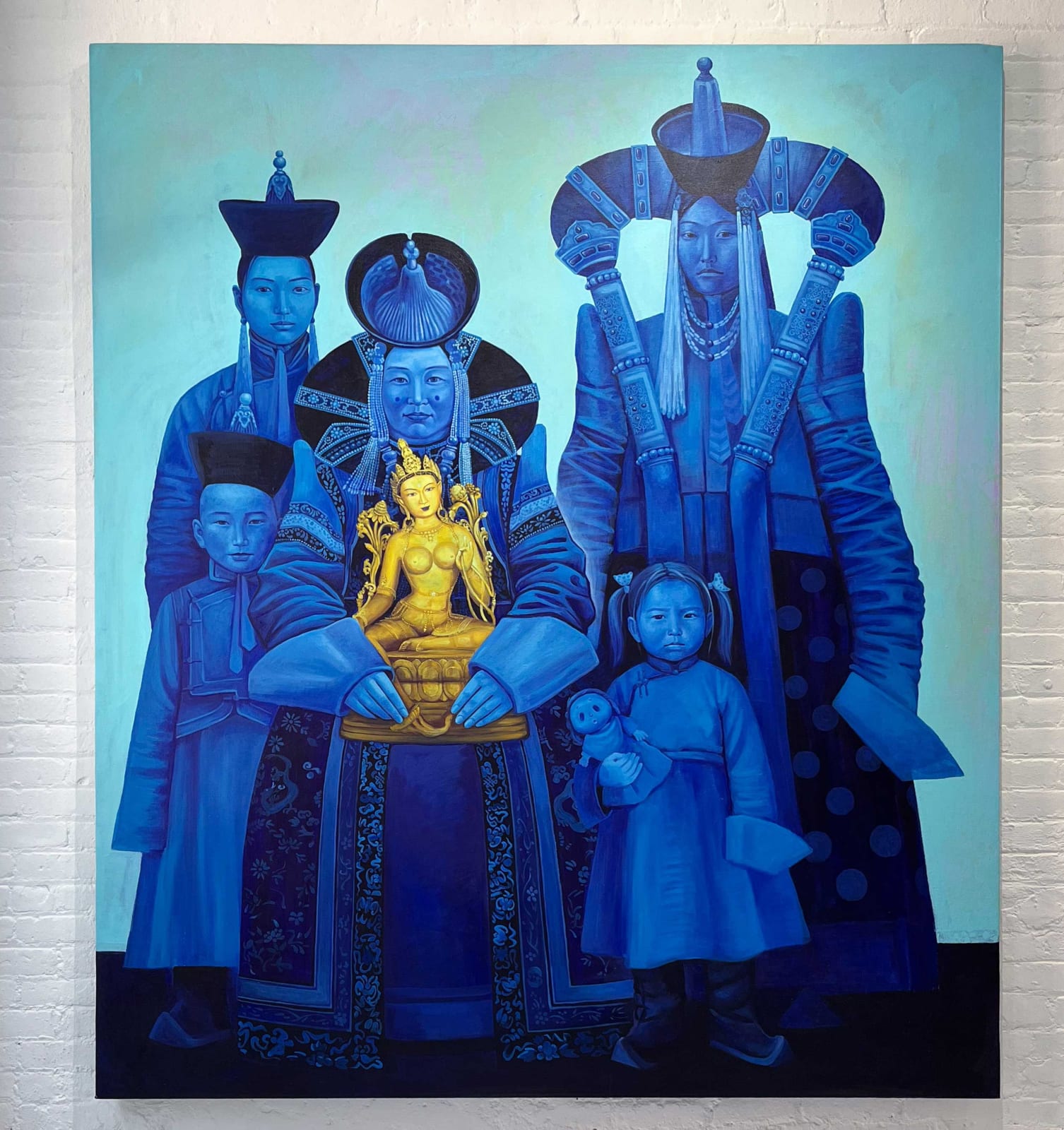 Zayasaikhan Sambuu, Return of the Forebears (#2), 2020-2022