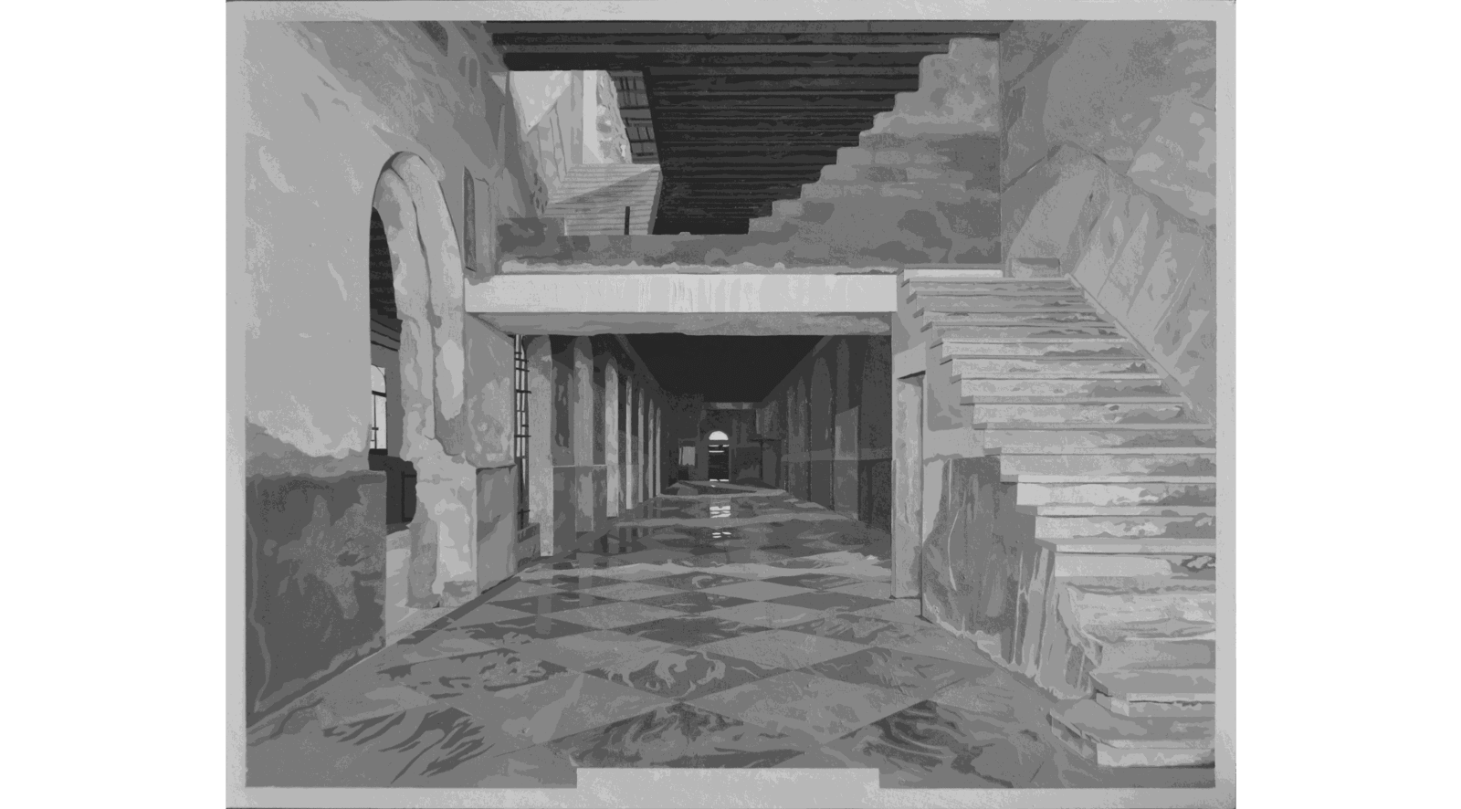Alberto Alejandro Rodriguez, Phalanges 05, 2019