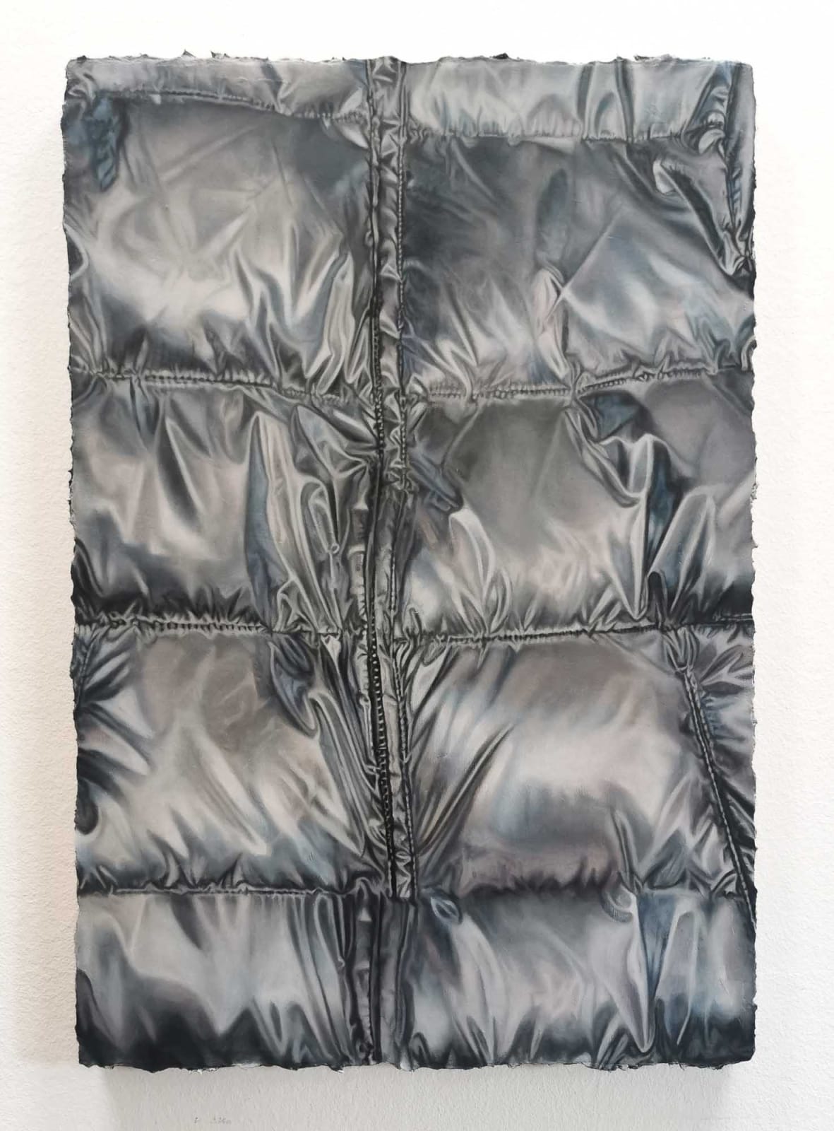 Lennart Rieder, Silver Puffer, 2025