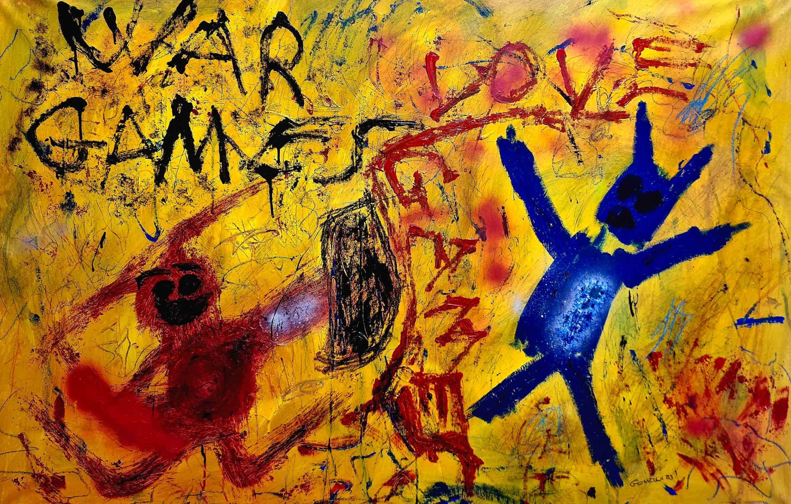 Fulvio Gonella, War Games, Love Games, 2023