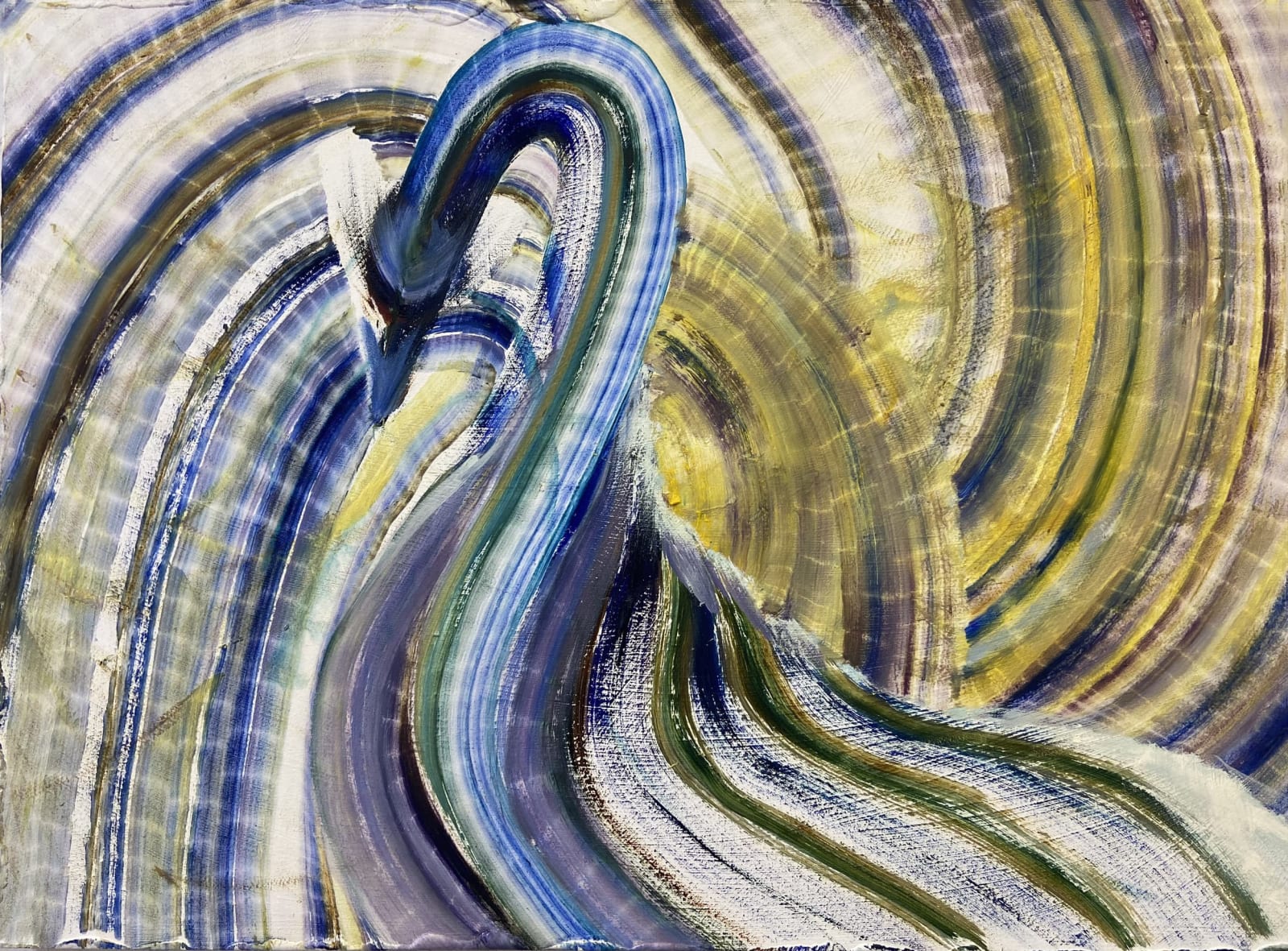 Danielle Riede, Silver Sun, 2022