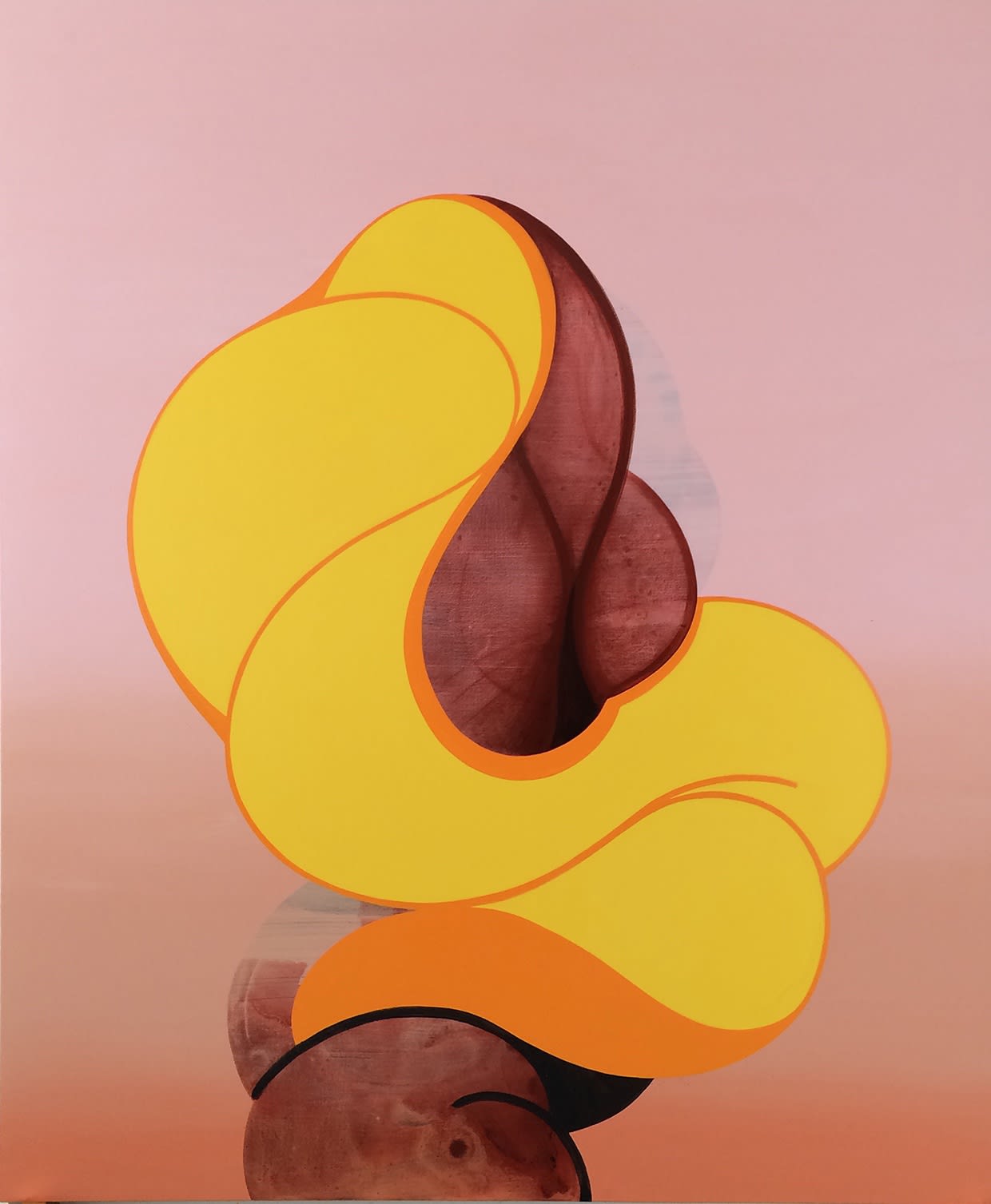 Ian Hughes, Under Over, 2017