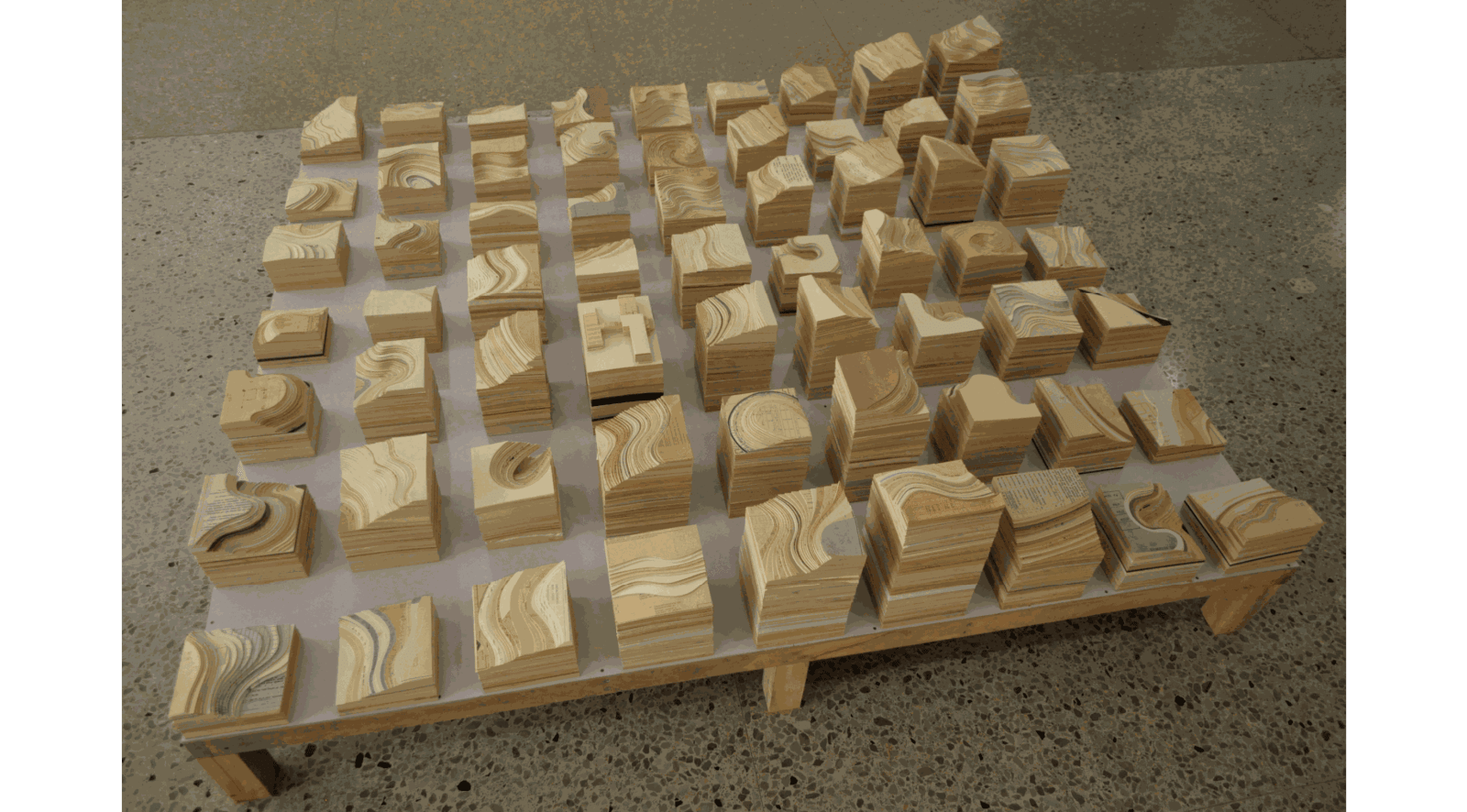 Alberto Alejandro Rodriguez, Descriptive memory, 2018