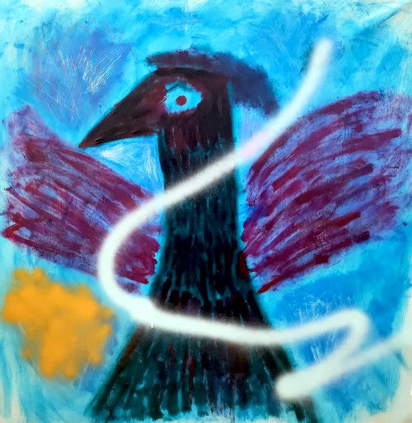 Fulvio Gonella, The Flight, 2022