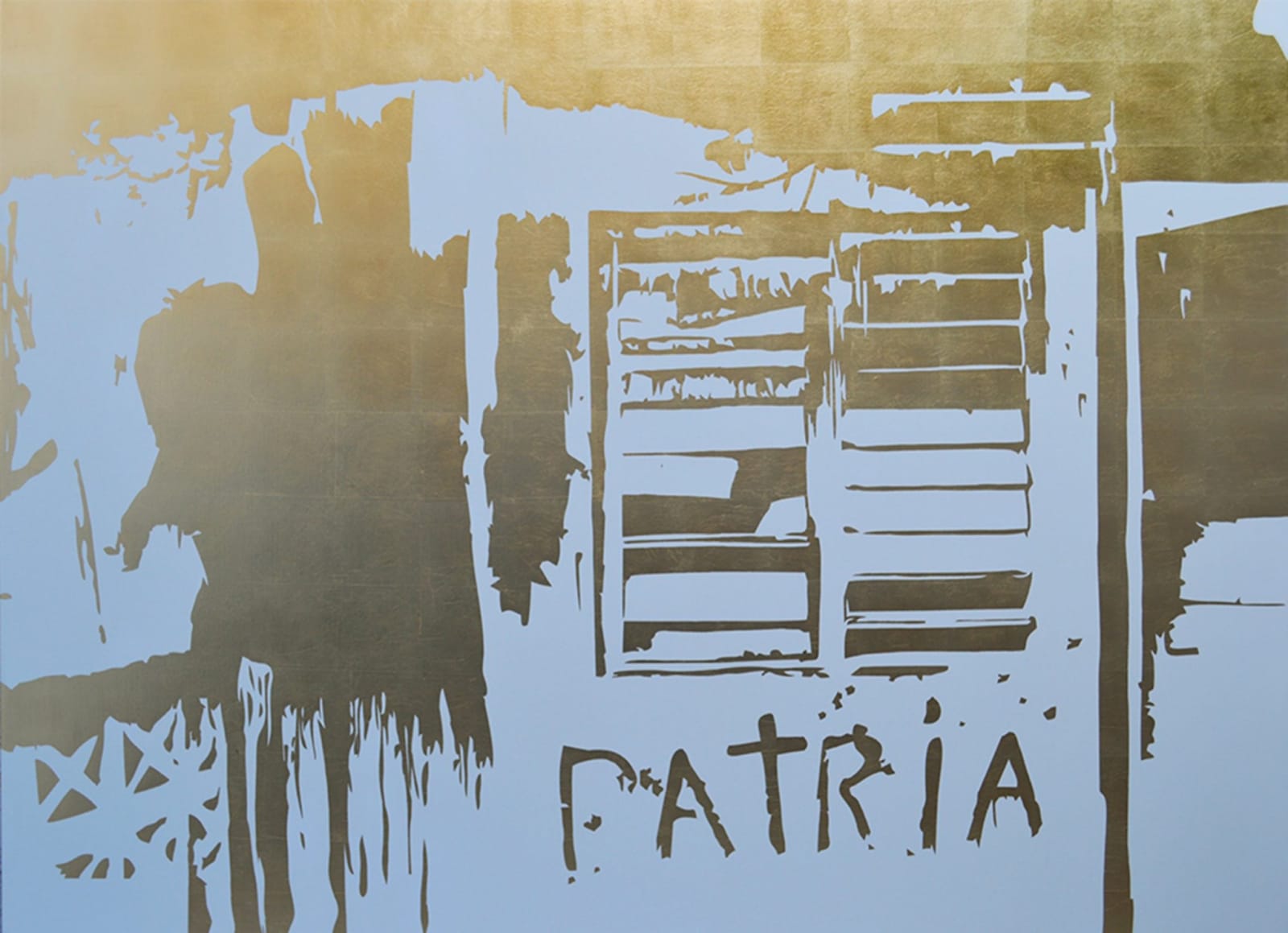 José Vincench, Pintura de action (Patria), 2018