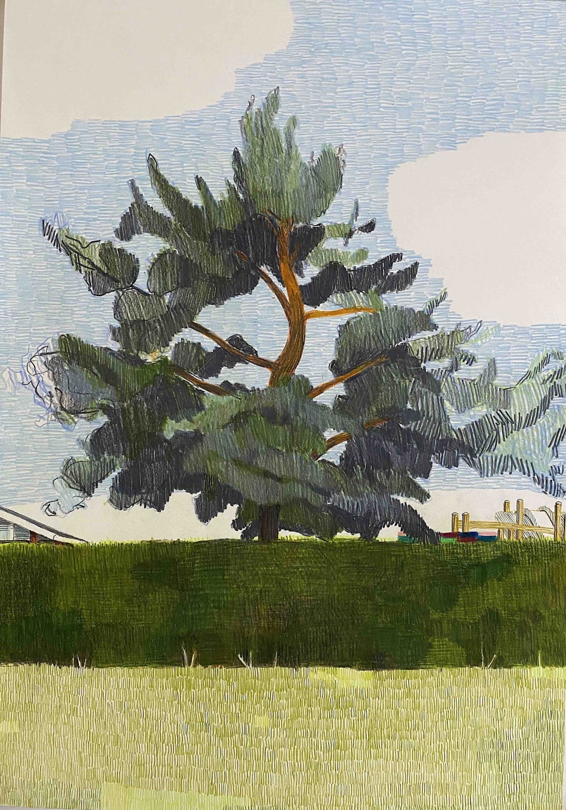 Per Adolfsen, The Big Tree in the Kindergarten, 2020