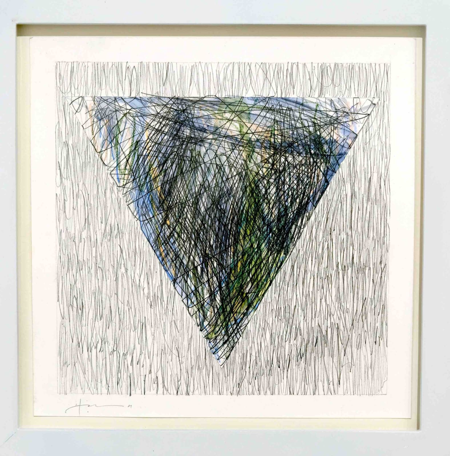 Henry Mandell, Study for Theory Of Mind 031, 2021