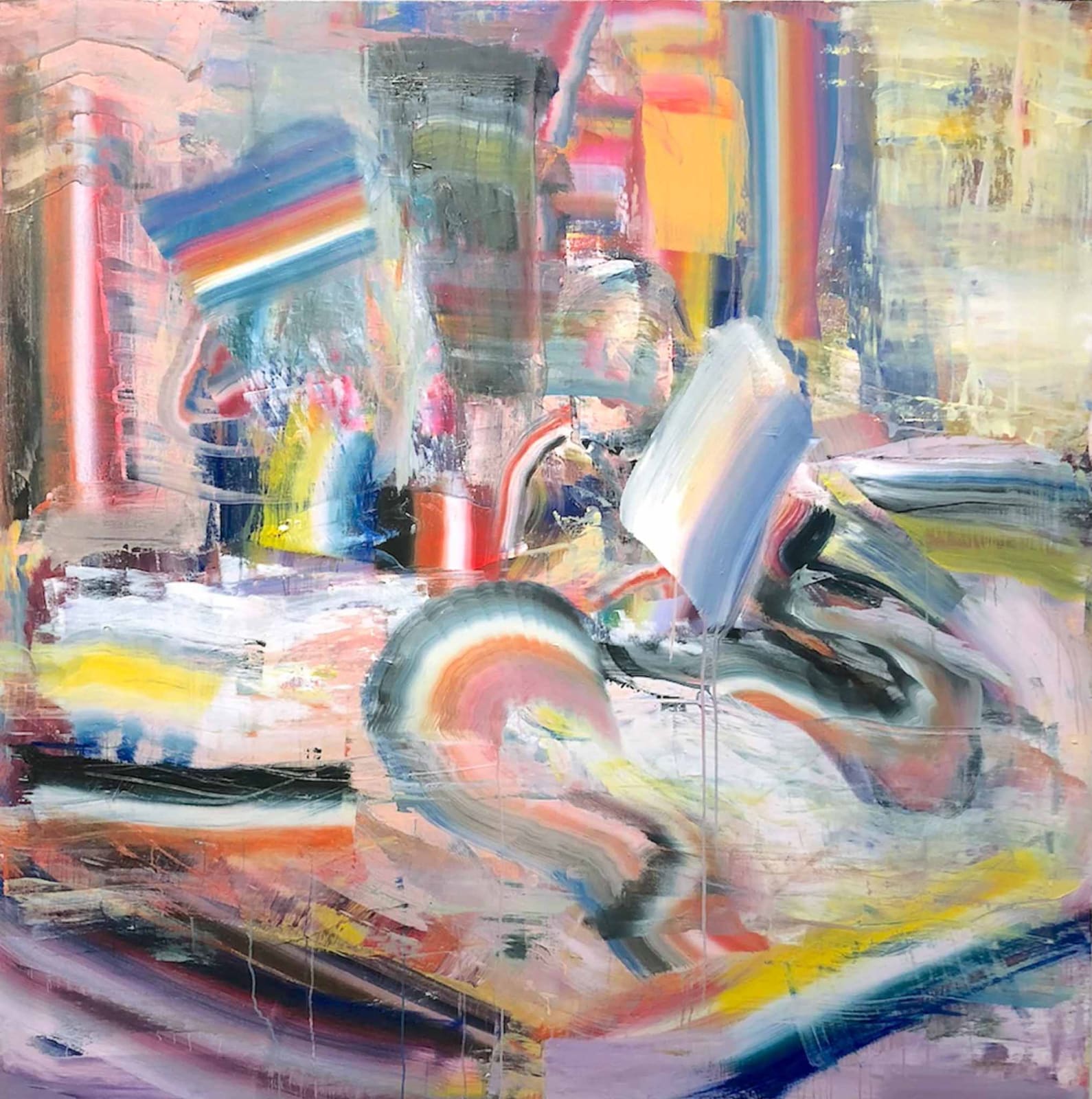 Diana Copperwhite, Calypso, 2018