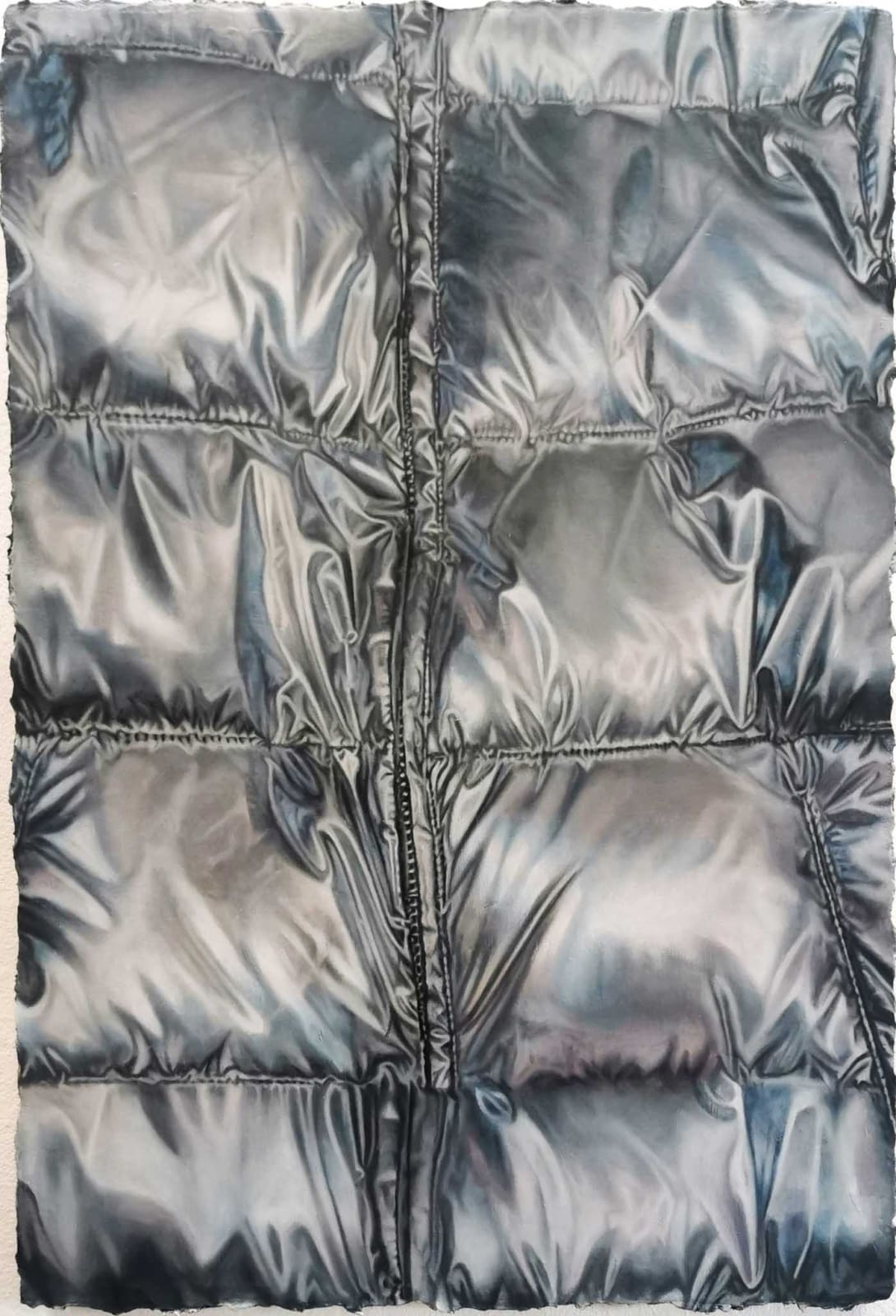 Lennart Rieder, Silver Puffer, 2025