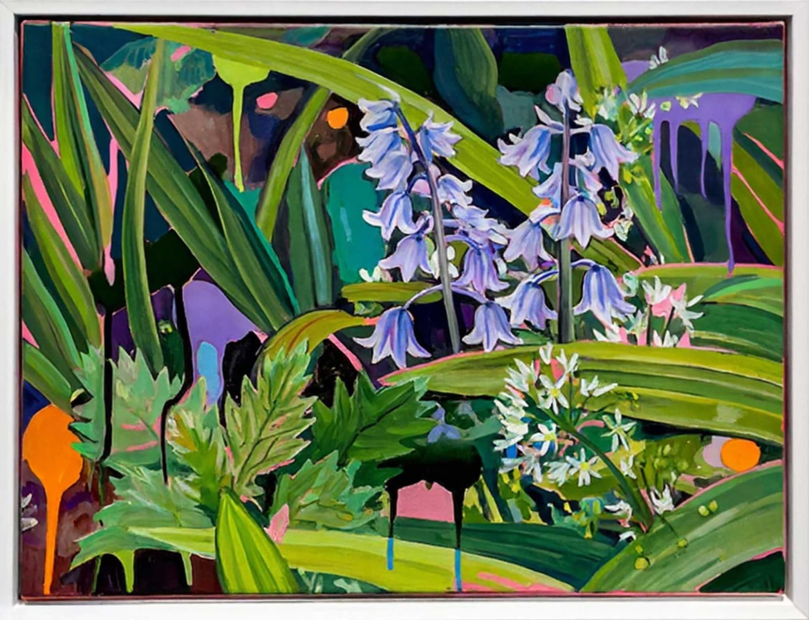 Cecilia Danell, Bluebell Lane, 2025