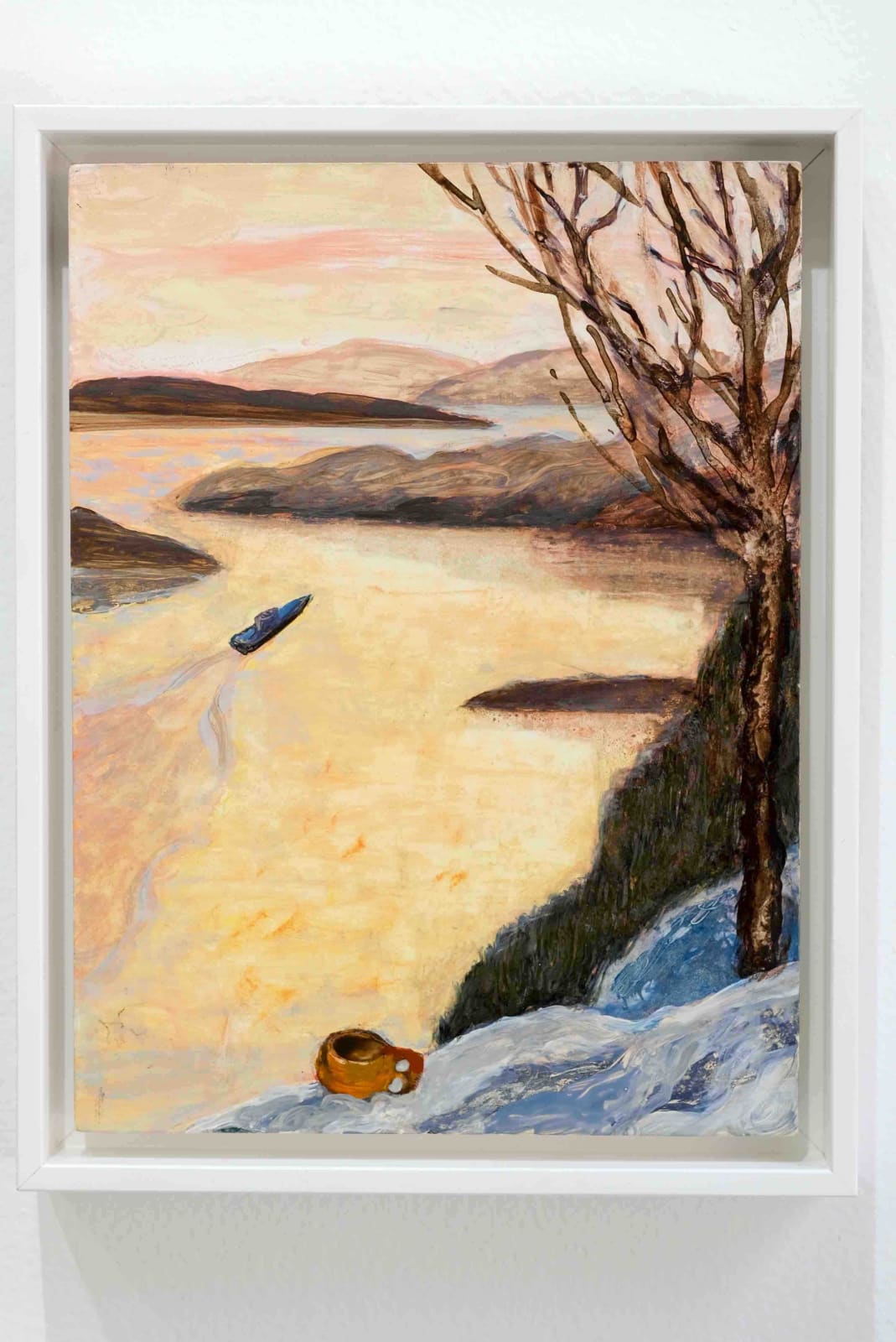 Heidrun Rathgeb, Tea Above Alvik, 2022