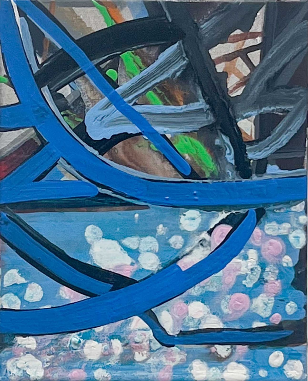 Ian Hughes, Blossoms, 2025