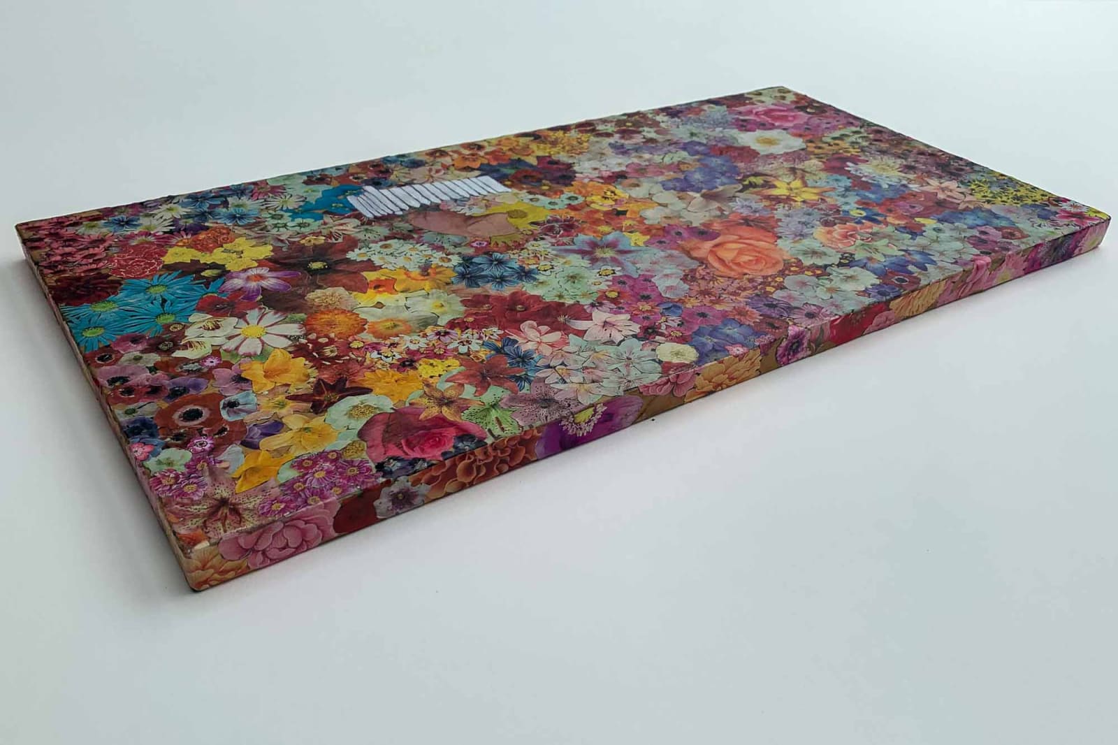 Jean-Guerly Petion, Riotous Blossoms, 2025