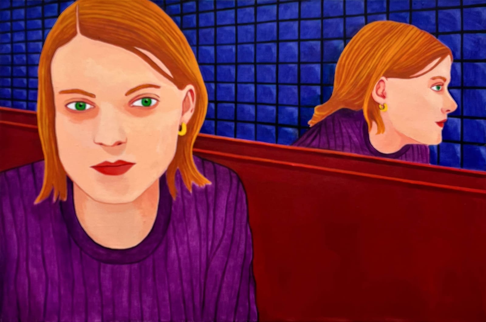 Ramona Projer, Spiegelung, 2025