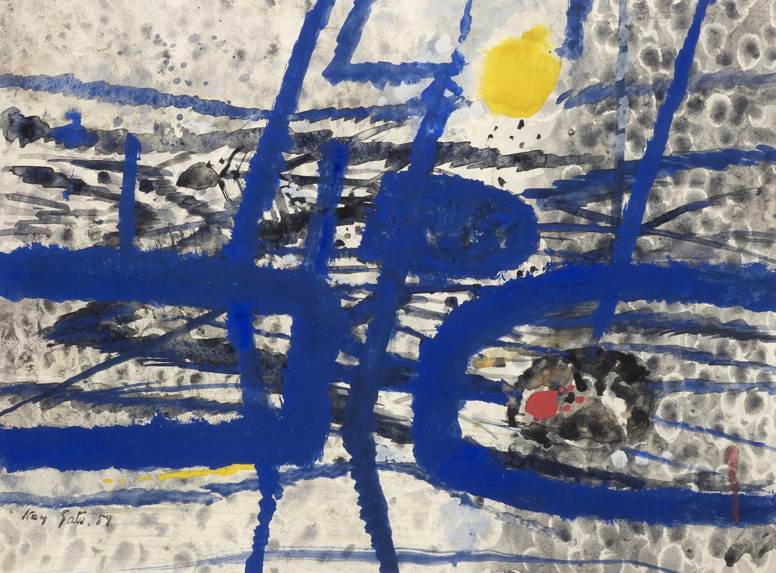 Key Sato, Untitled, 1959