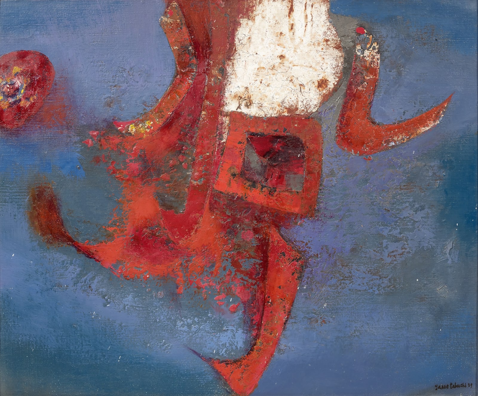 Yasse Tabuchi, La Pirouette, 1959