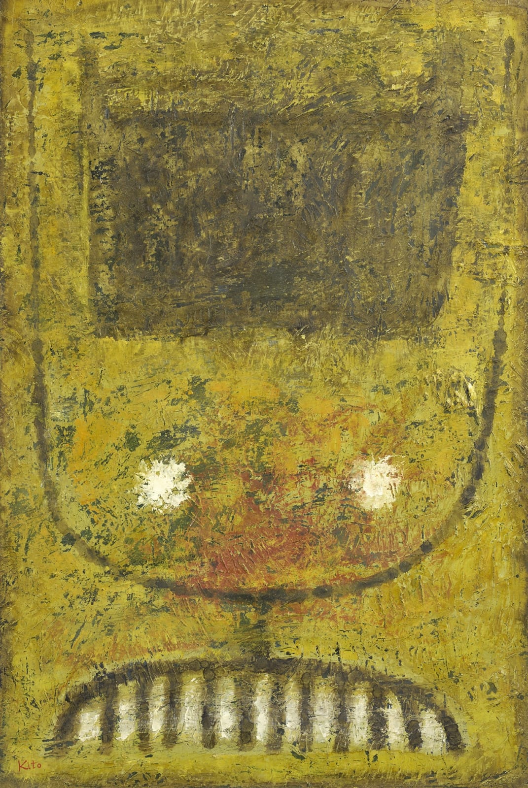 Akira Kito, Printemps, 1957