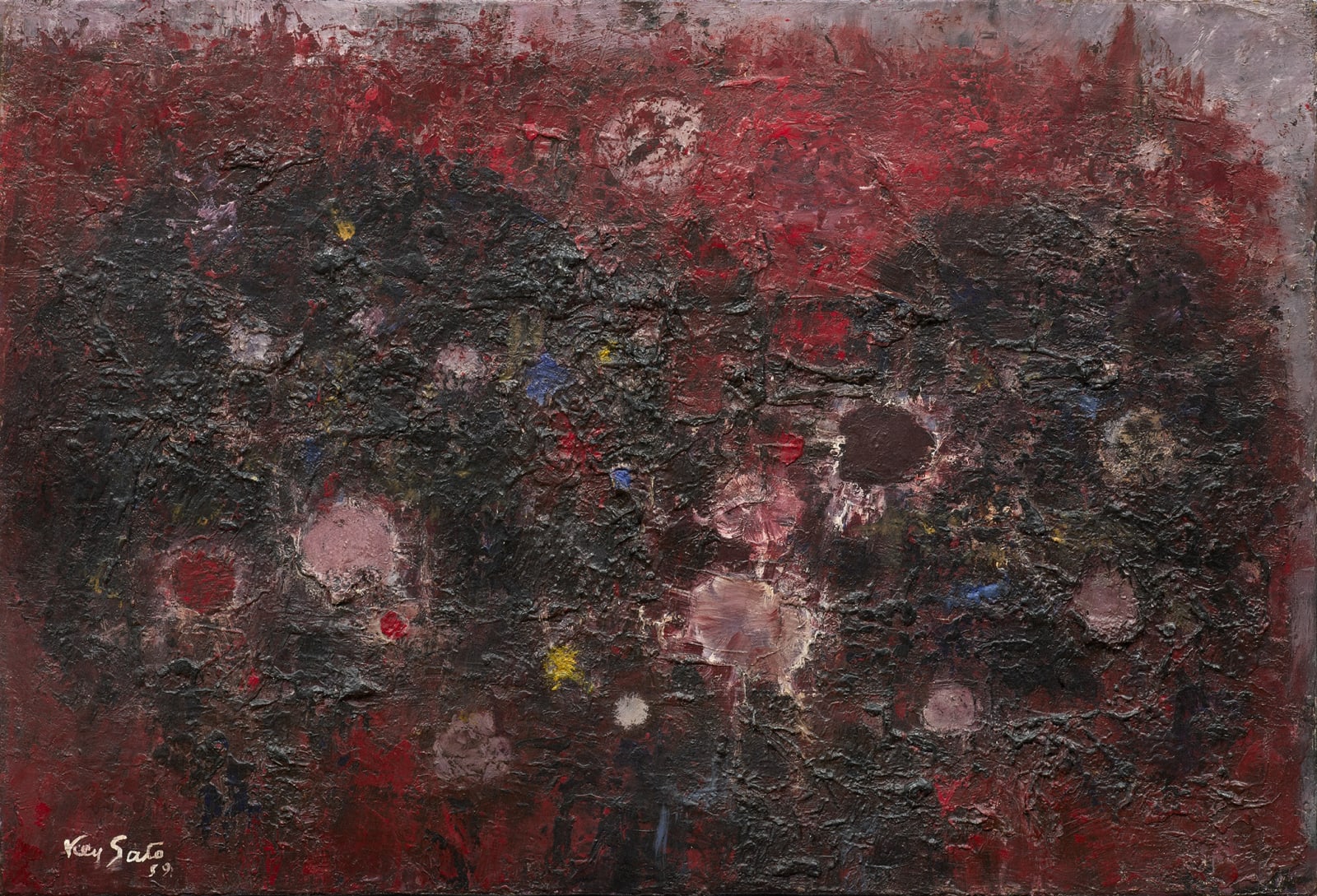 Key Sato, Untitled, 1959