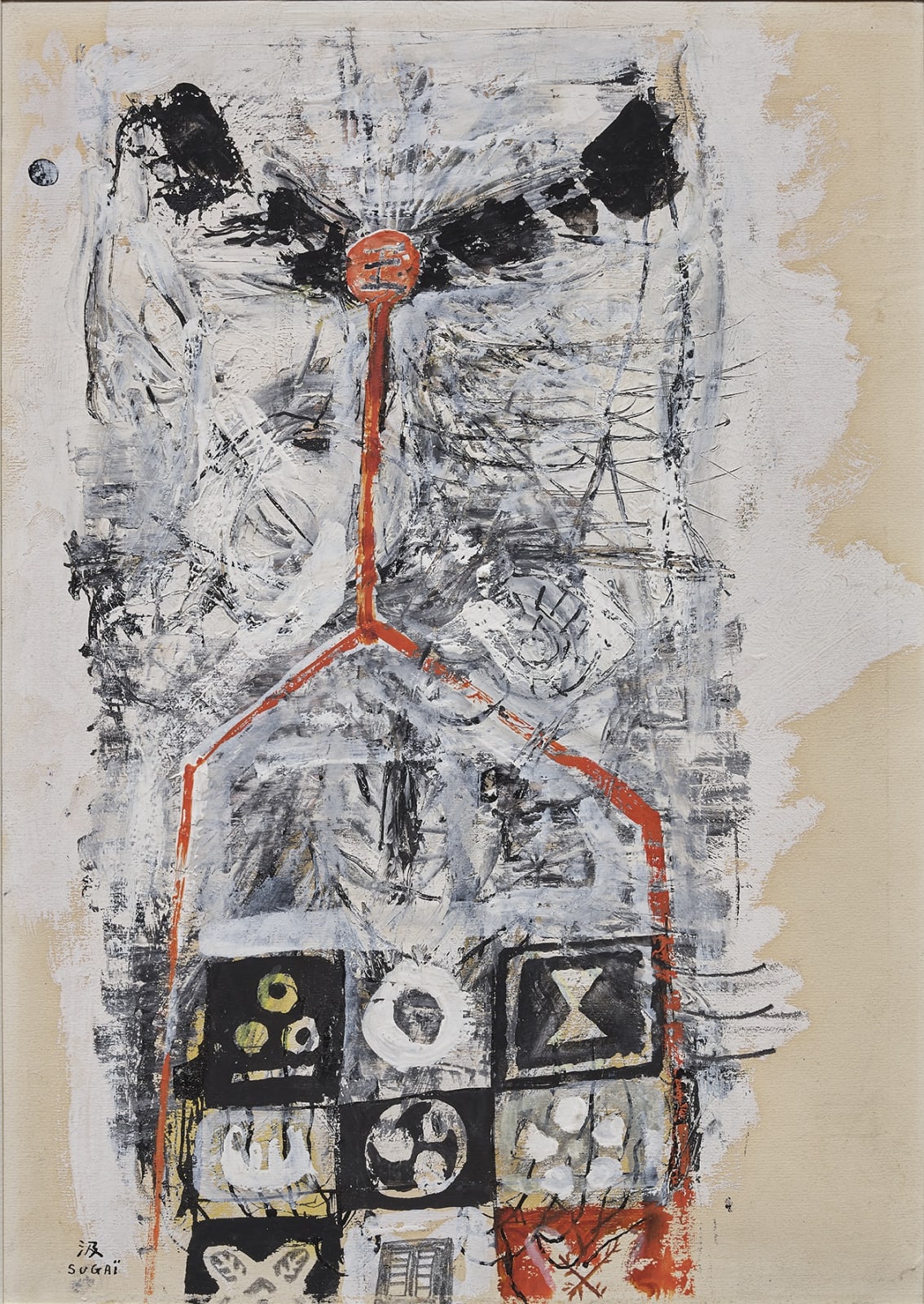 Kumi Sugai, Ogre, Circa 1955-1960