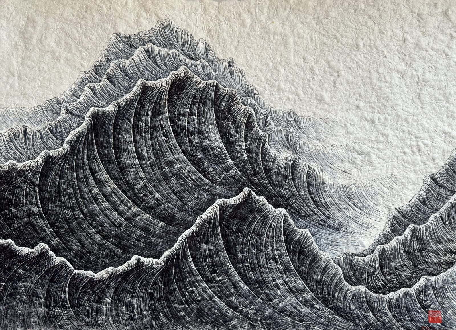 Lee Hyun Joung, Silence, 2024