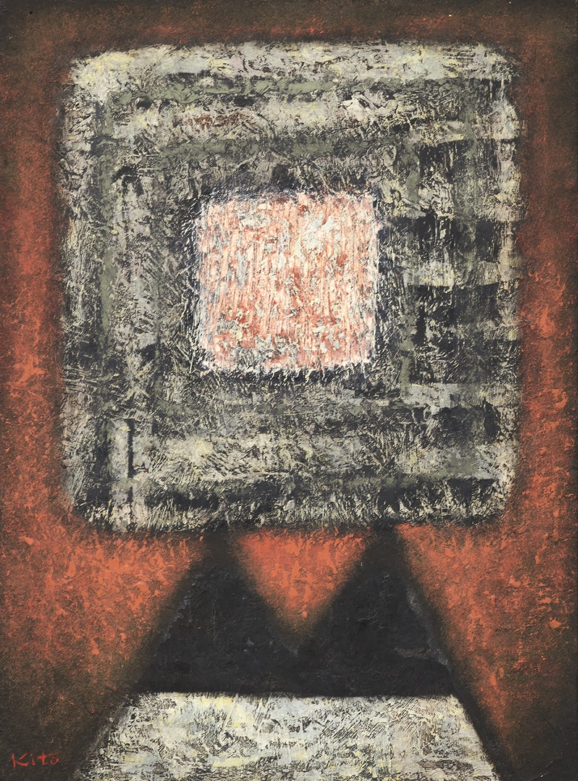 Akira Kito, Femme Mythologique, 1959