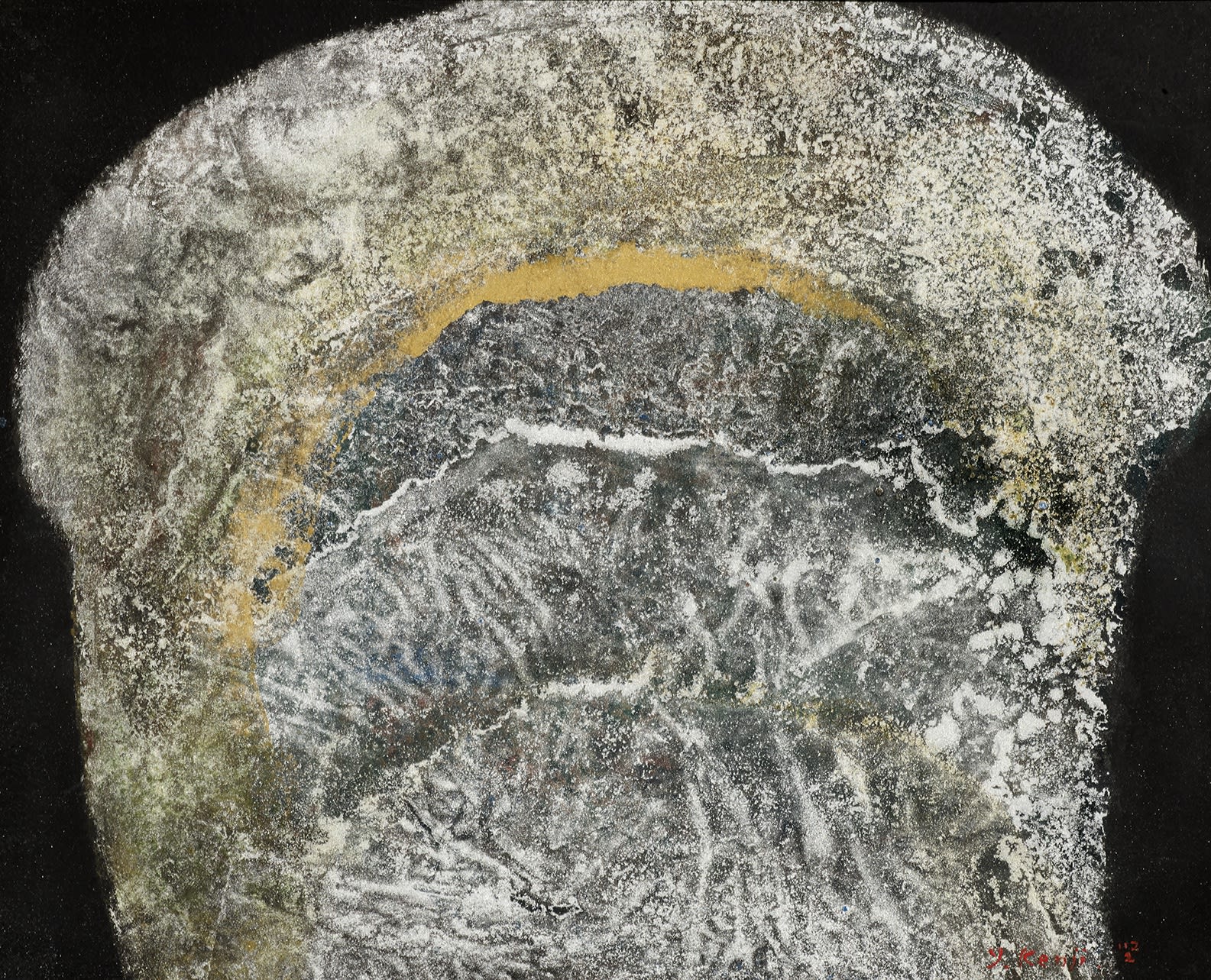 Kenji Yoshida, Untitled, 1972