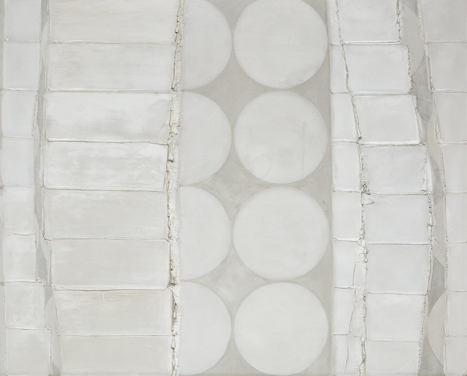 Hisao Domoto , Solution de Continuité N°3, 1967