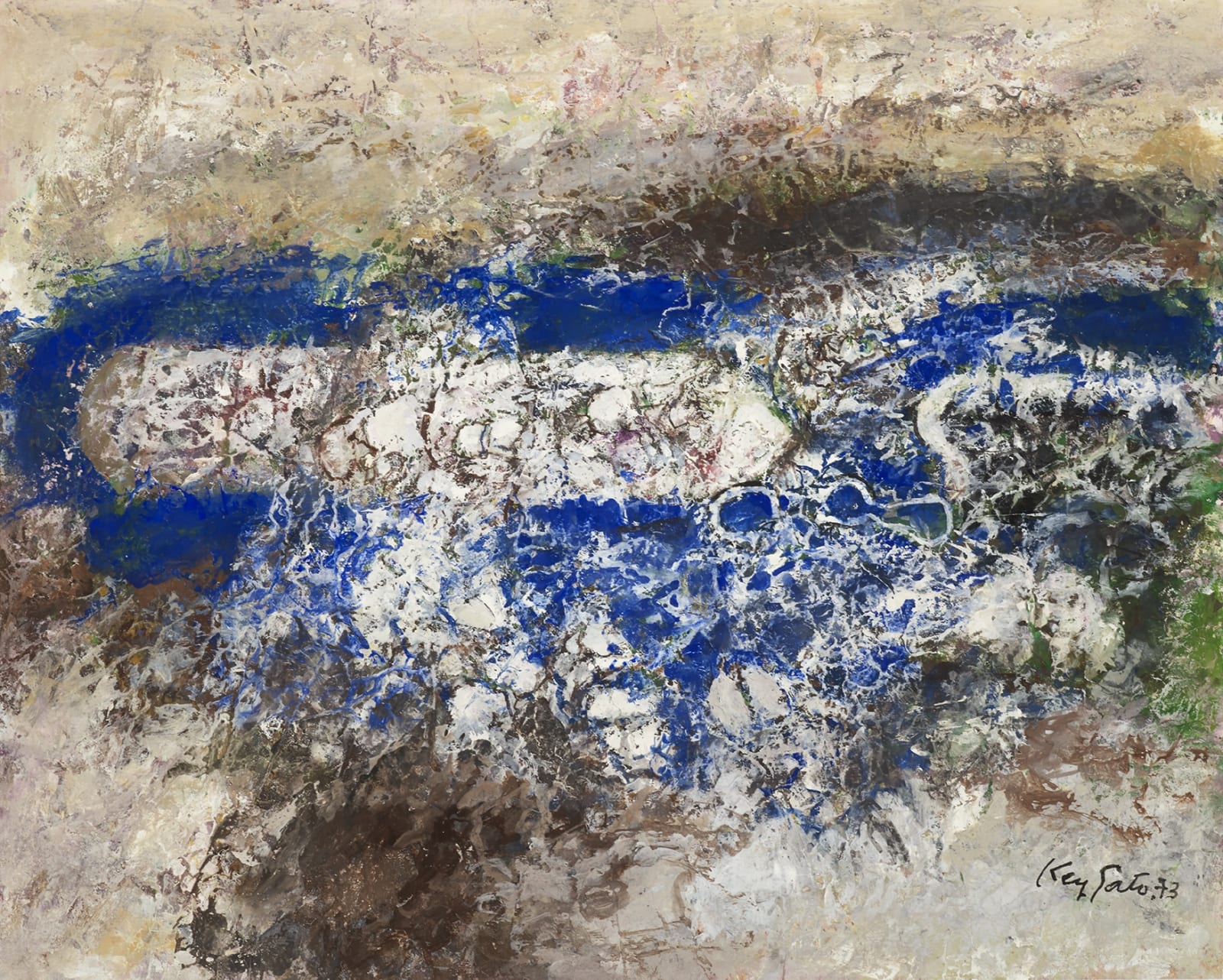 Key Sato, untitled, 1973