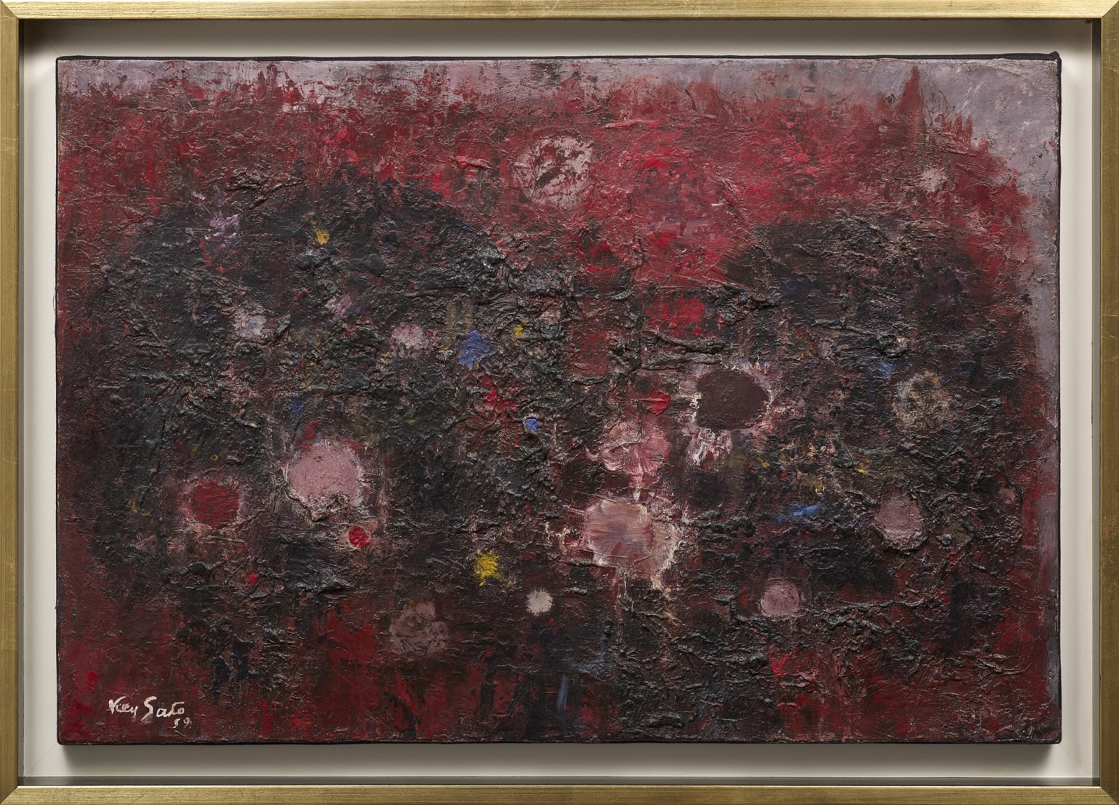 Key Sato, Untitled, 1959
