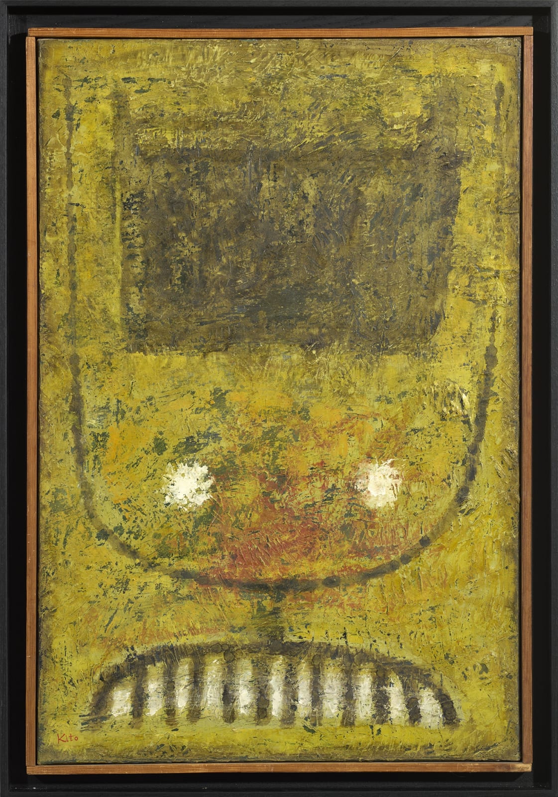 Akira Kito, Printemps, 1957