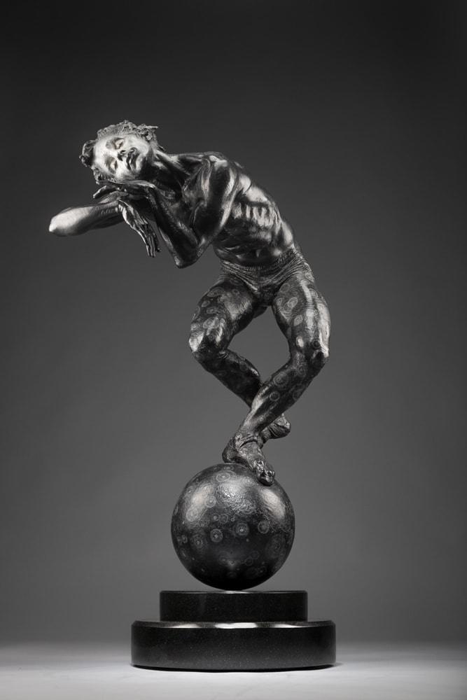 Richard MacDonald, Midnight (Sleep), Half life, Blanc Noir, Artist Proof, 2002