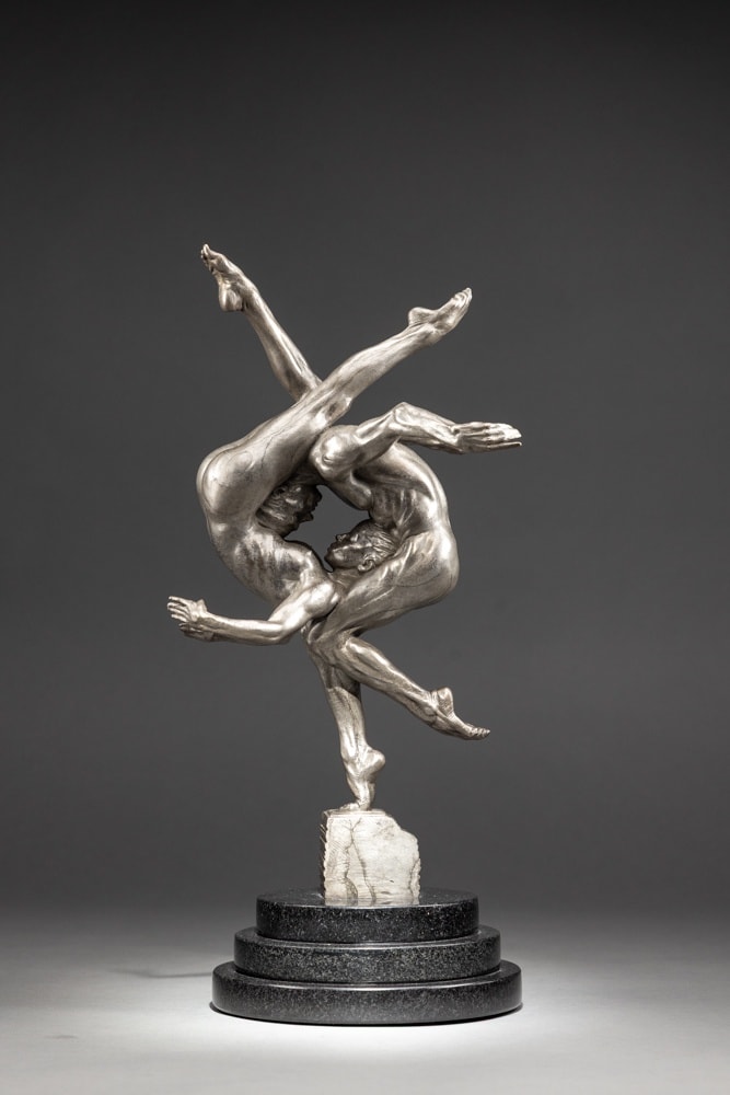Richard MacDonald, Duality, Atelier, Platinum, 2023