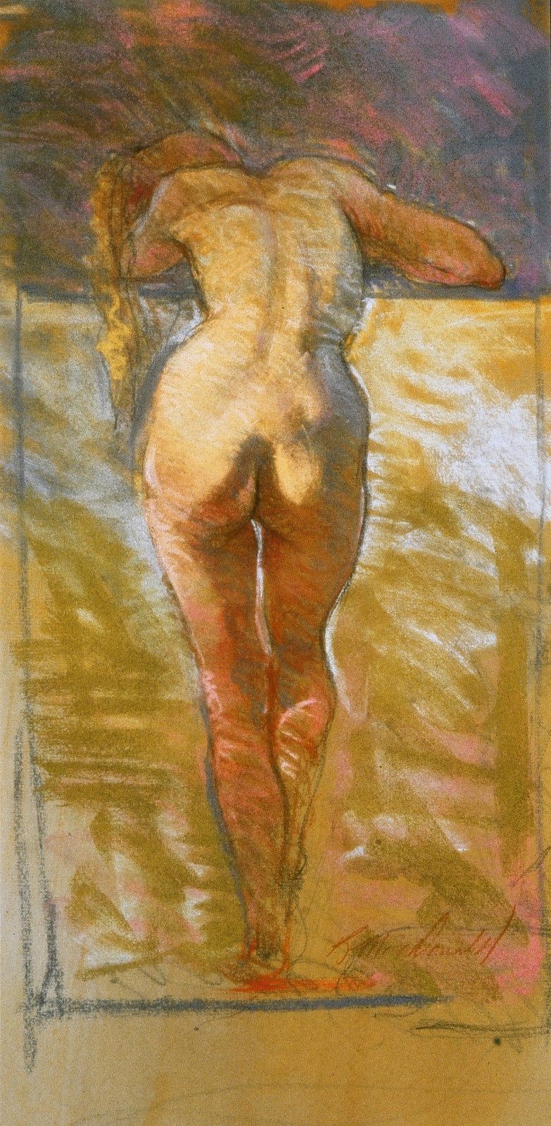 Richard MacDonald, Morning Light, Serigraph, 1995