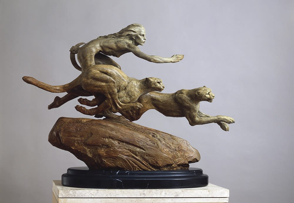 Richard MacDonald, Diana and the Coursing Cheetahs, 1996