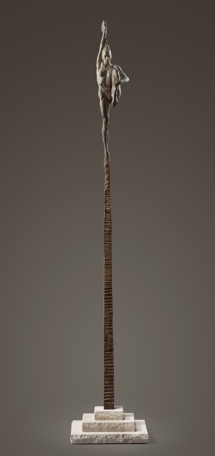 Richard MacDonald, Contemporary Nude Spire I Column - Verity , 2012