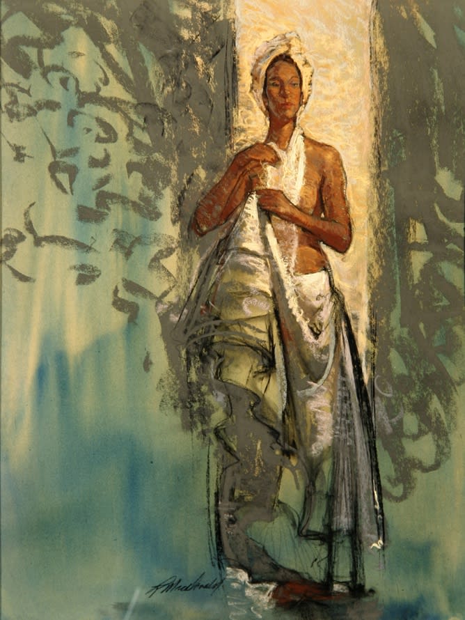 Richard MacDonald, Bettina, Archival Print