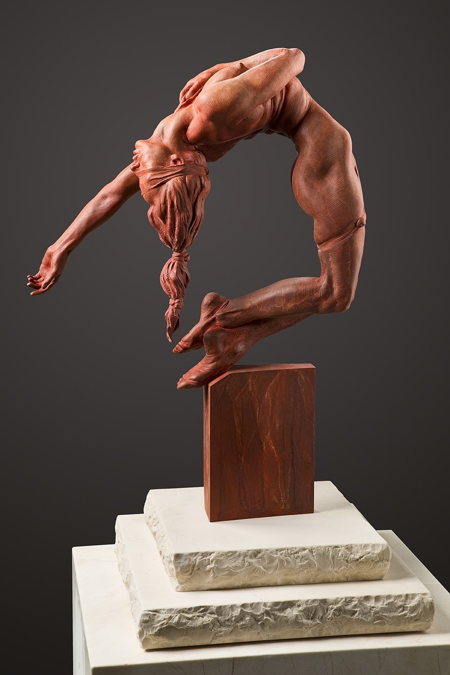 Richard MacDonald, Eurydice III, Red, 2015