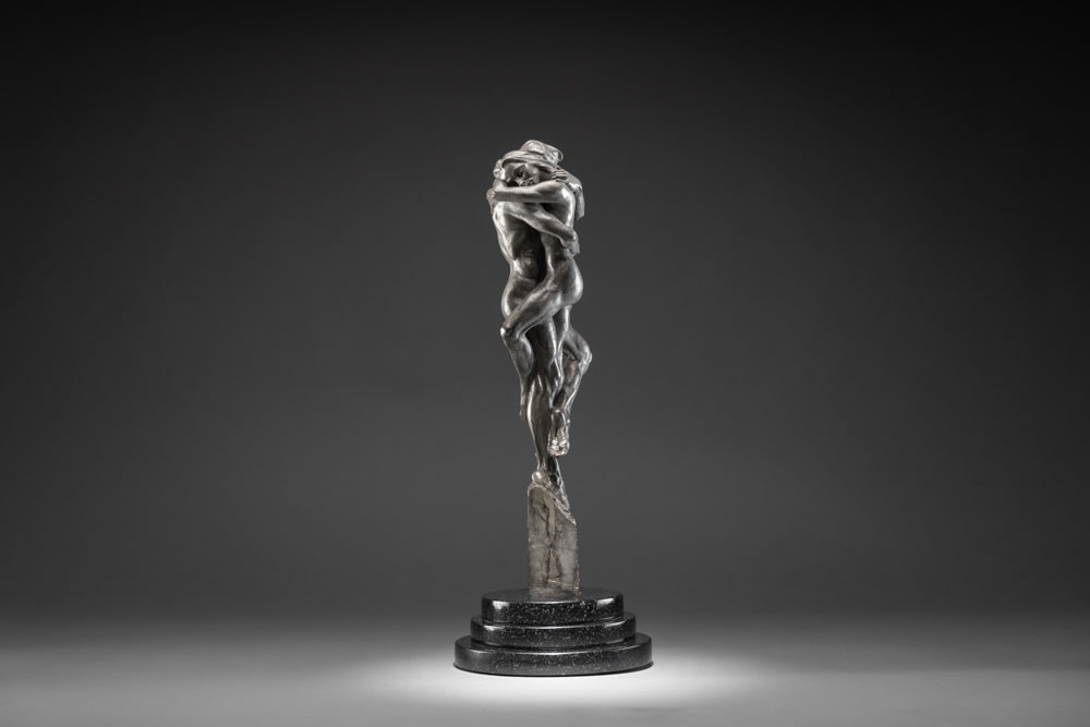 Richard MacDonald, Origins, Atelier, Platinum, 2022
