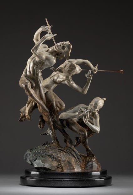 Richard MacDonald, Joie de Vivre, Atelier, 2016