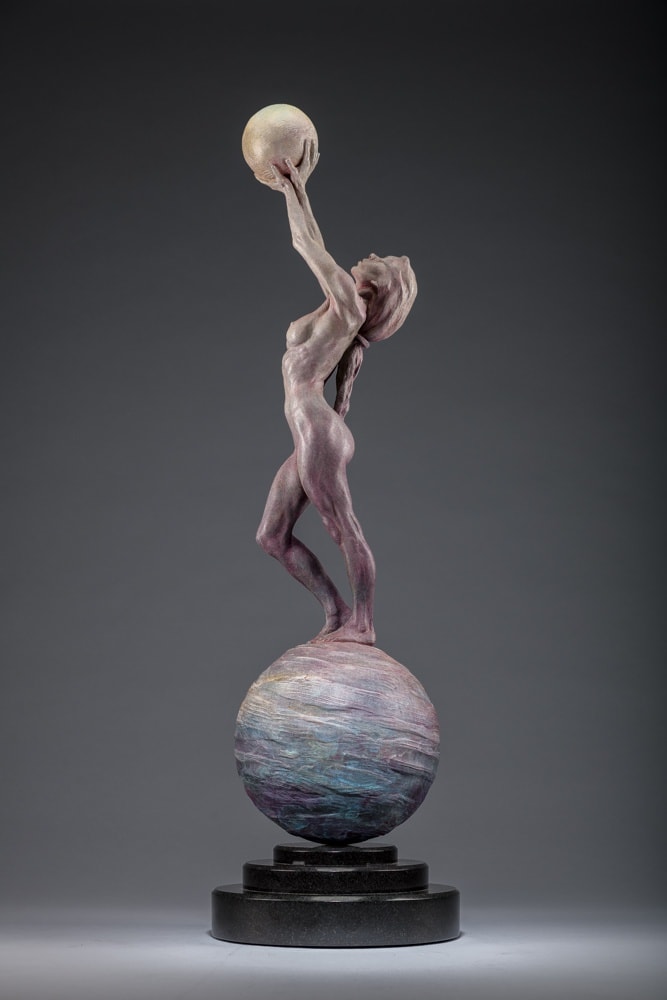 Richard MacDonald, Diana Earth & Moon, Third Life, 2018