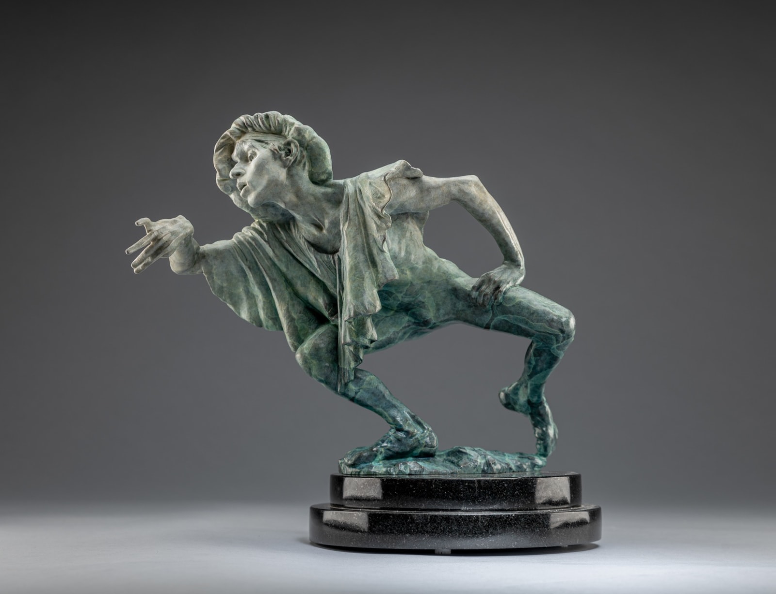 Richard MacDonald, La Fuite du Temps, Atelier, 2007