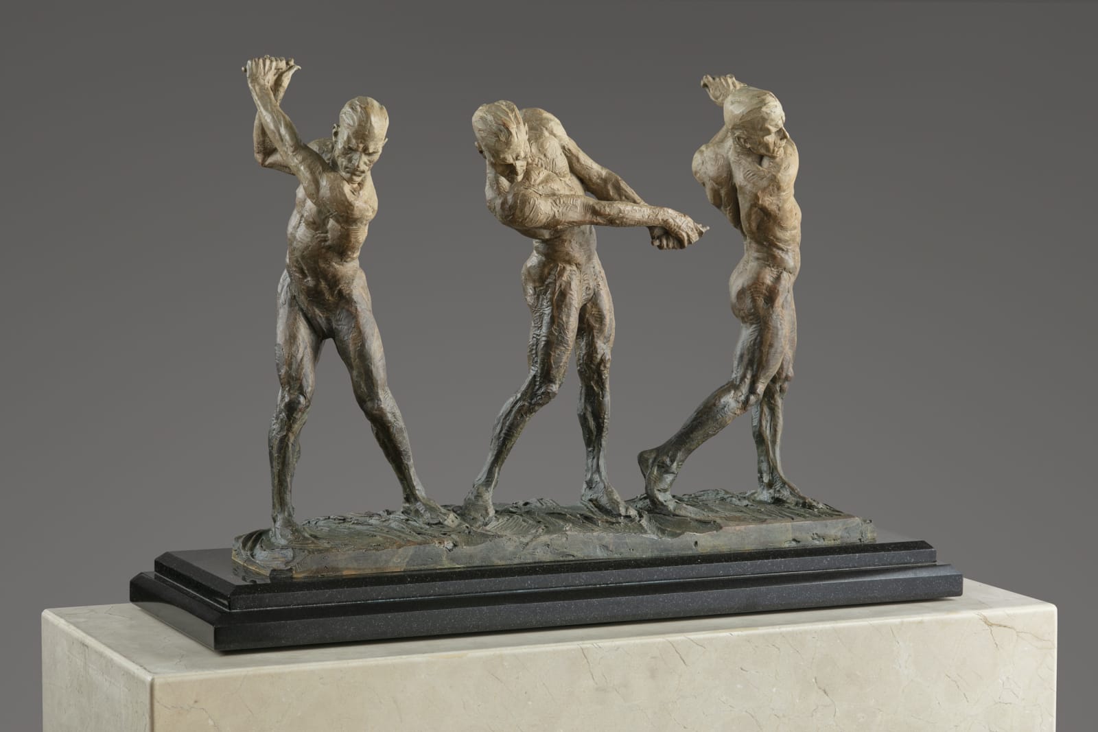Richard MacDonald, Anatomy of a Golfer (Studies I, IV, V), 2000