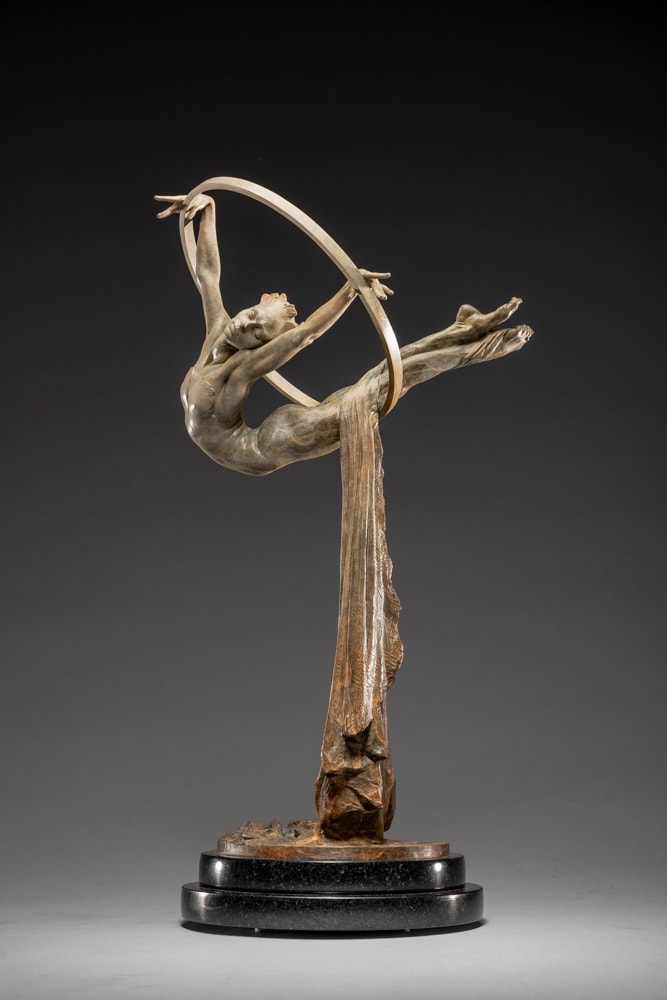 Richard MacDonald, Elena, Atelier, 2017