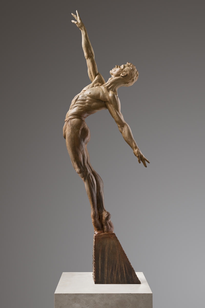 Richard MacDonald, Allonge Male, Heroic, 2016