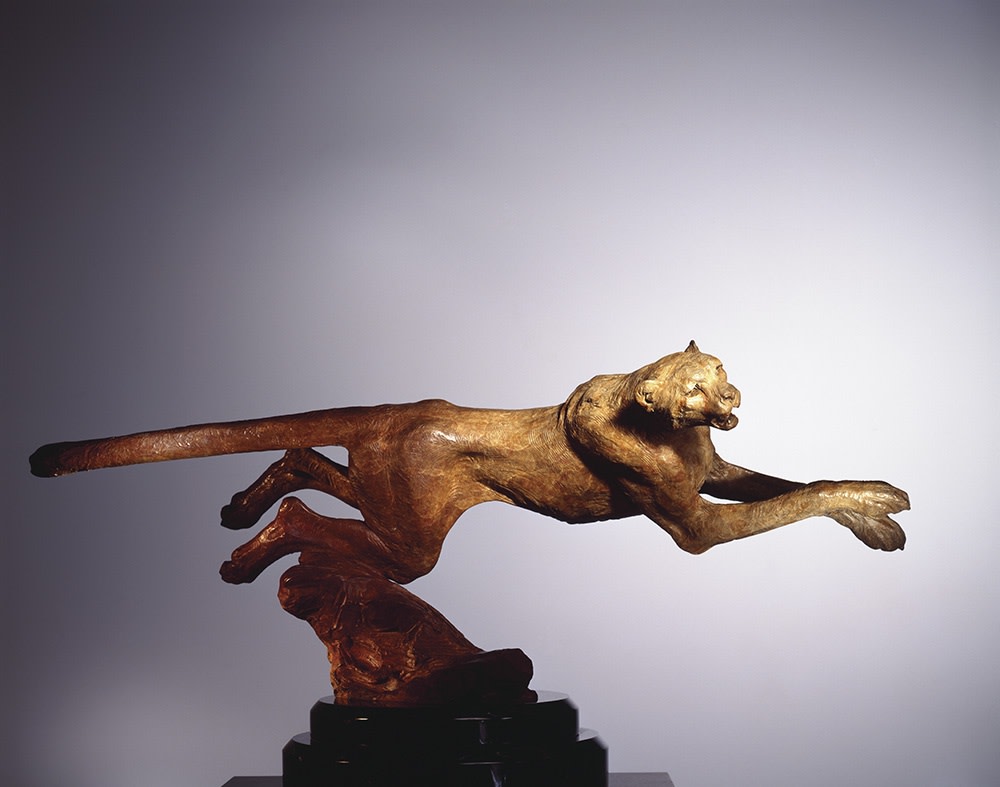 Richard MacDonald, Male Cheetah, 1996