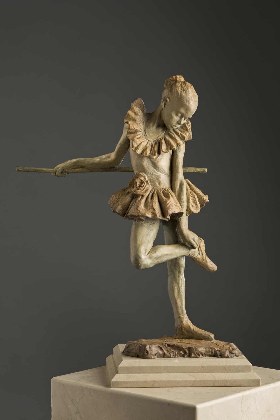 Richard MacDonald, The Rose, Quarter Life, Artist Proof, 1995