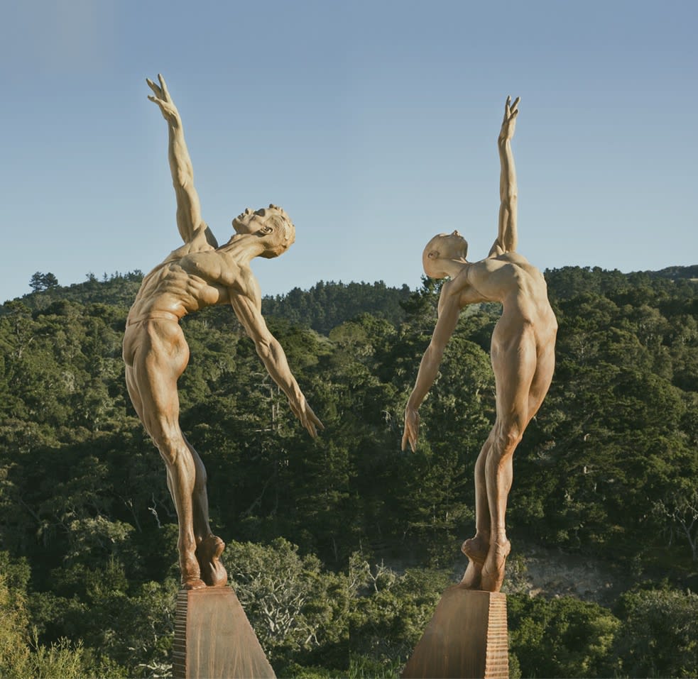 Richard MacDonald, Inspiratio, Heroic, 2018