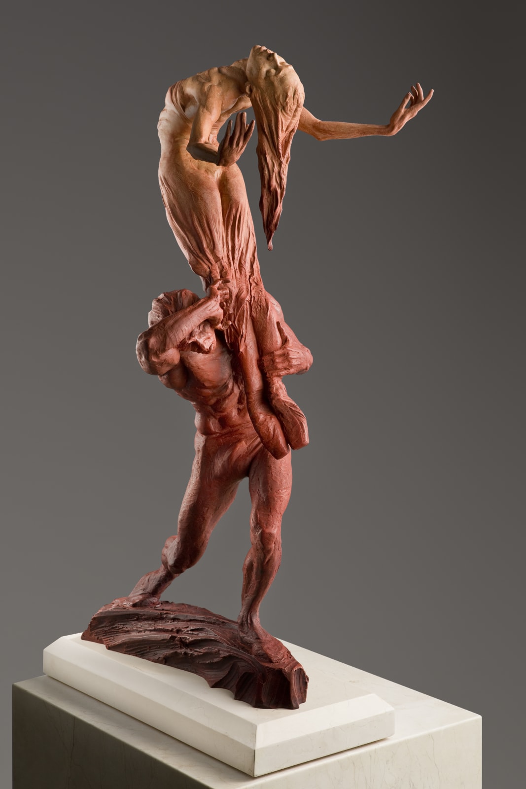 Richard MacDonald, Romeo & Juliet III, Third Life, Red, 2015