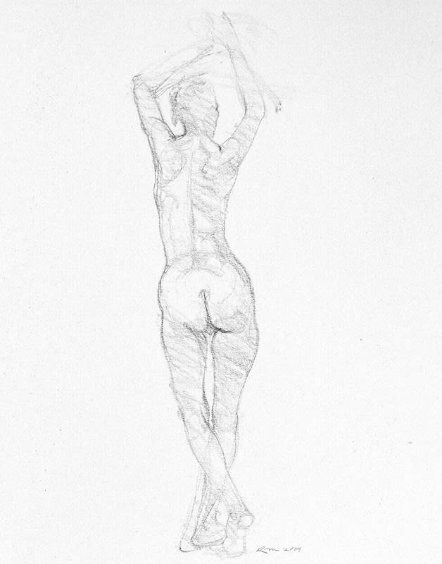 Richard MacDonald, Bettina - The Love of Dance V, 2017